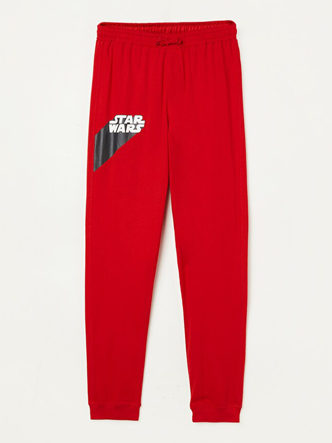 

Fame Forever by Lifestyle Boys Mid-Rise Starwars Printed Pure Cotton Joggers, Red