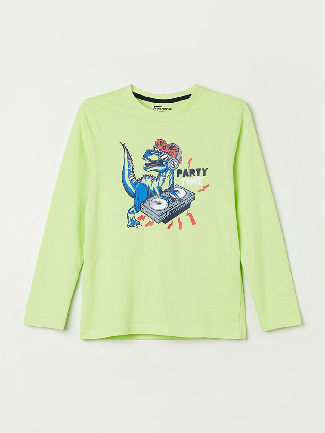 

Fame Forever by Lifestyle Boys T Shirt, Yellow