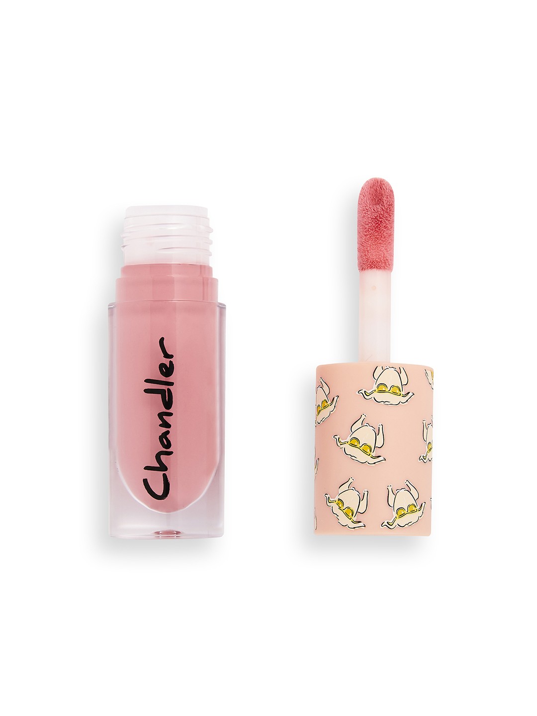 

Makeup Revolution London X Friends Long-Lasting Wet Look Finish Lip Gloss 4.6ml - Chandler, Pink