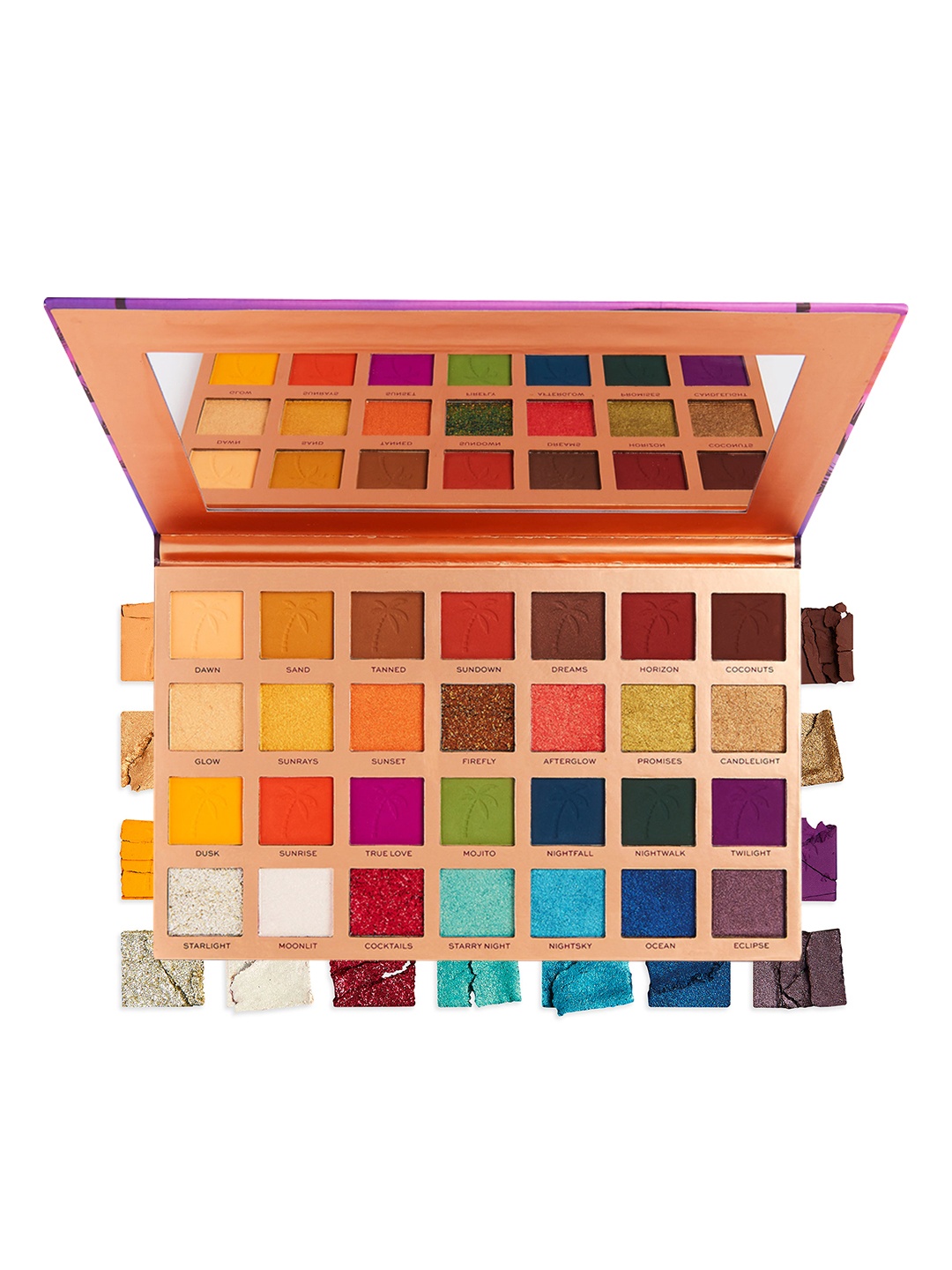 

Makeup Revolution London x Tammi Eye Shadow Palette 33.6 g - Tropical Twilight, Multi