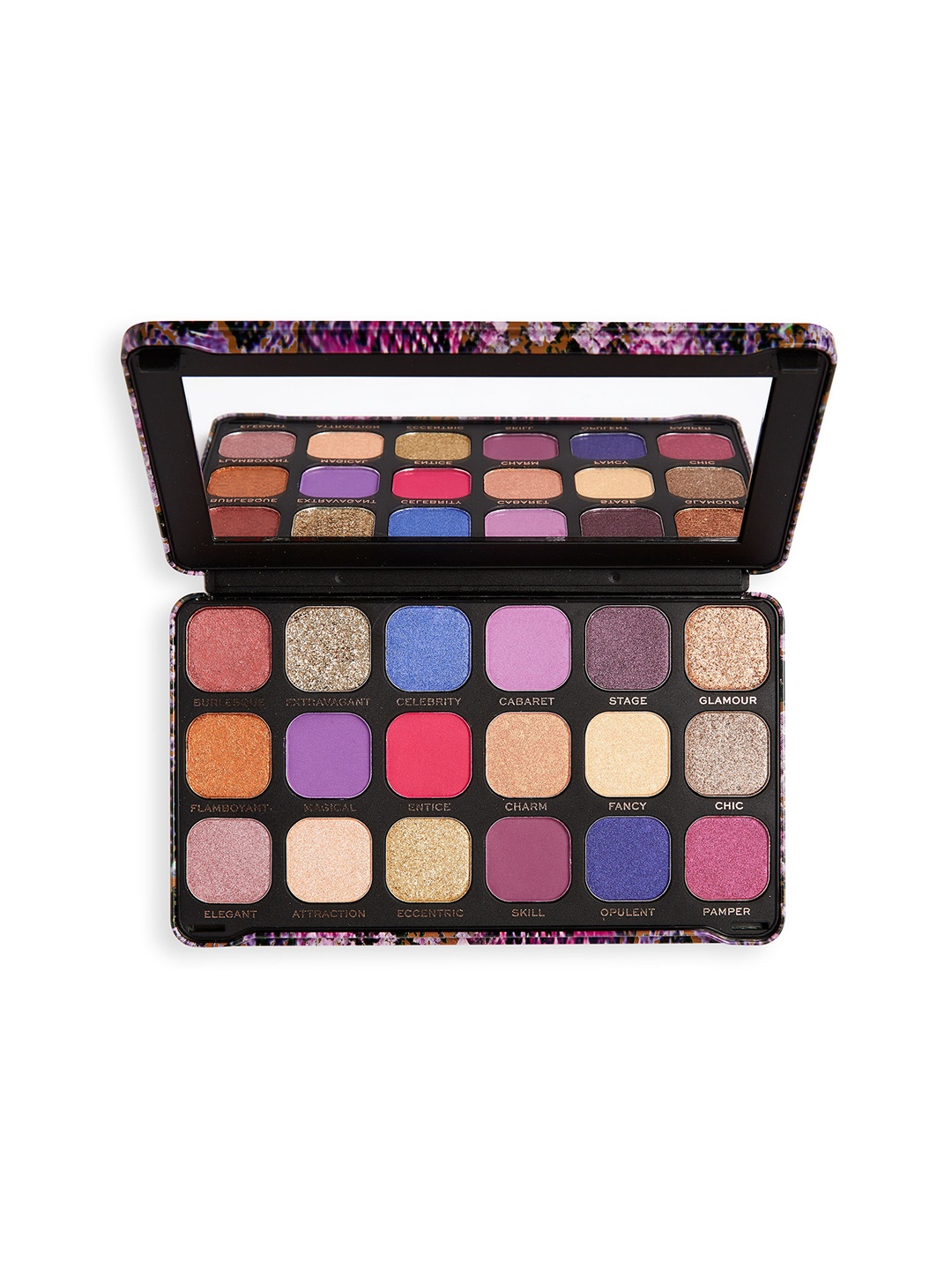 

Makeup Revolution London Forever Flawless Eyeshadow Palette - Show Stopper Red, Multi
