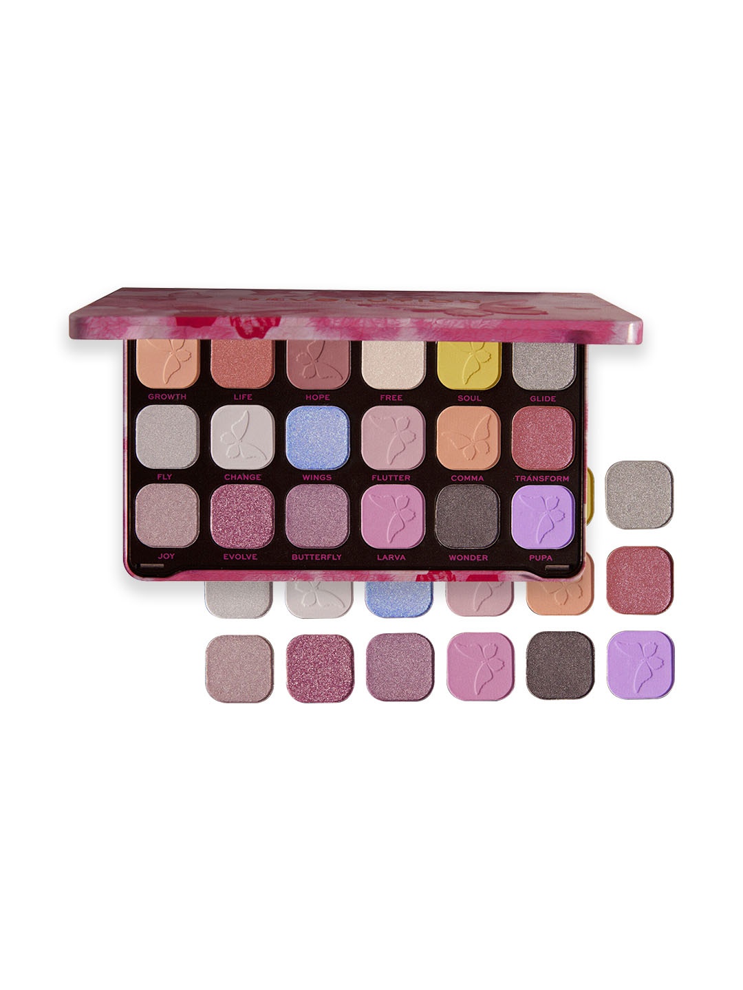 

Makeup Revolution London Forever Flawless Eyeshadow Palette - Butterfly, Multi