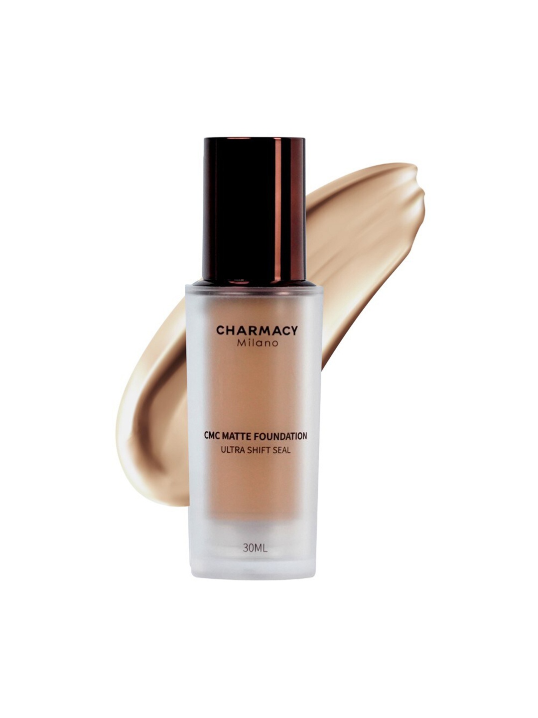 

Charmacy Milano Ultra Shift Seal Hydrating CMC Matte Foundation 30ml - Shade 10, Beige