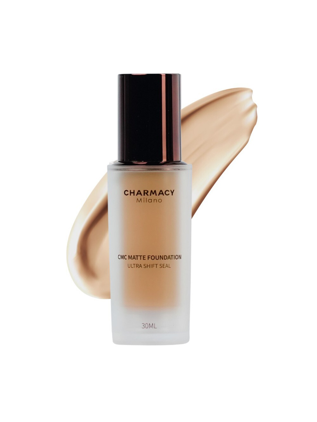 

Charmacy Milano Ultra Shift Seal Hydrating CMC Matte Foundation 30ml - Shade 09, Na