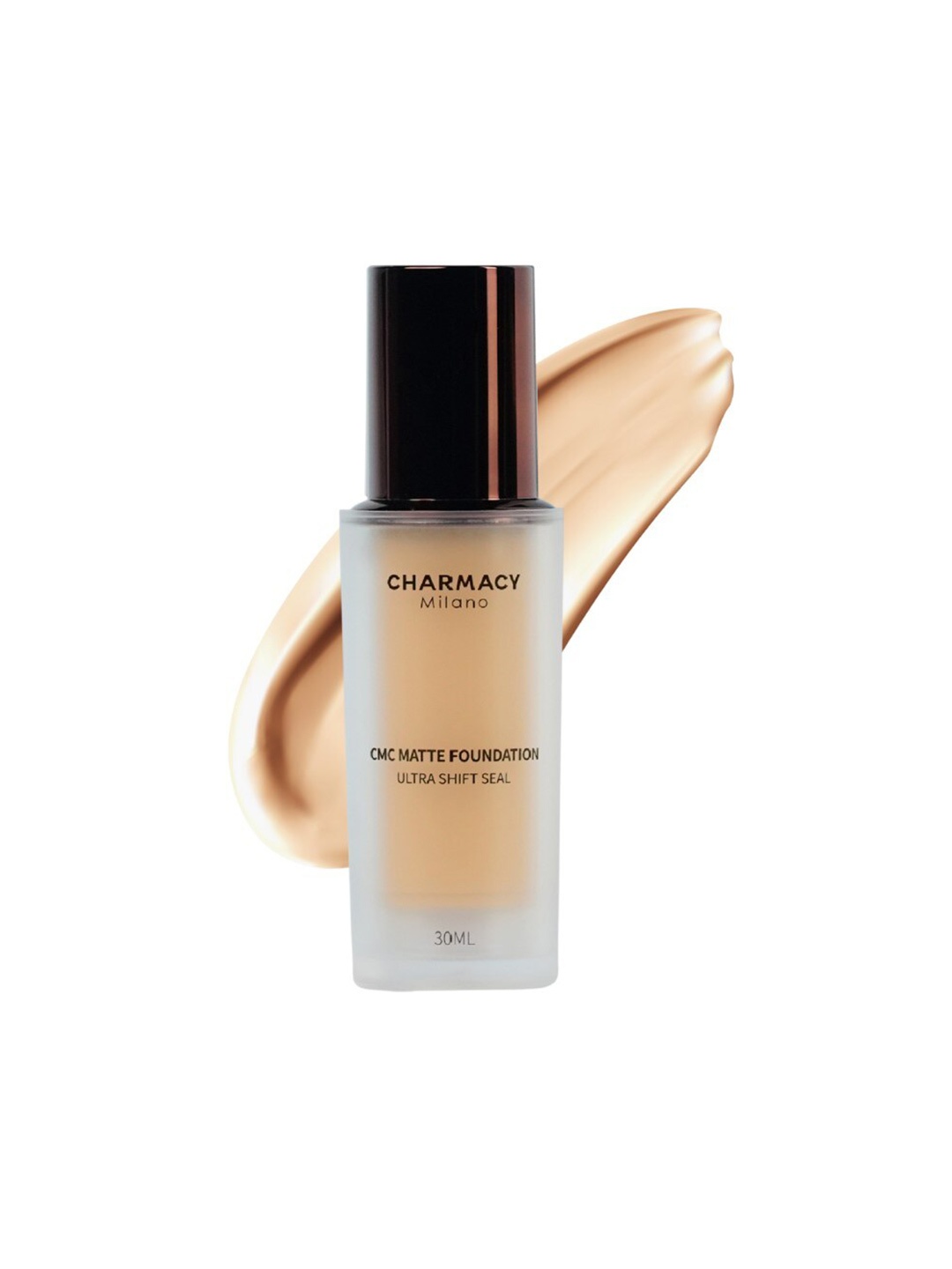 

Charmacy Milano Ultra Shift Seal Hydrating CMC Matte Foundation 30ml - Shade 07, Beige