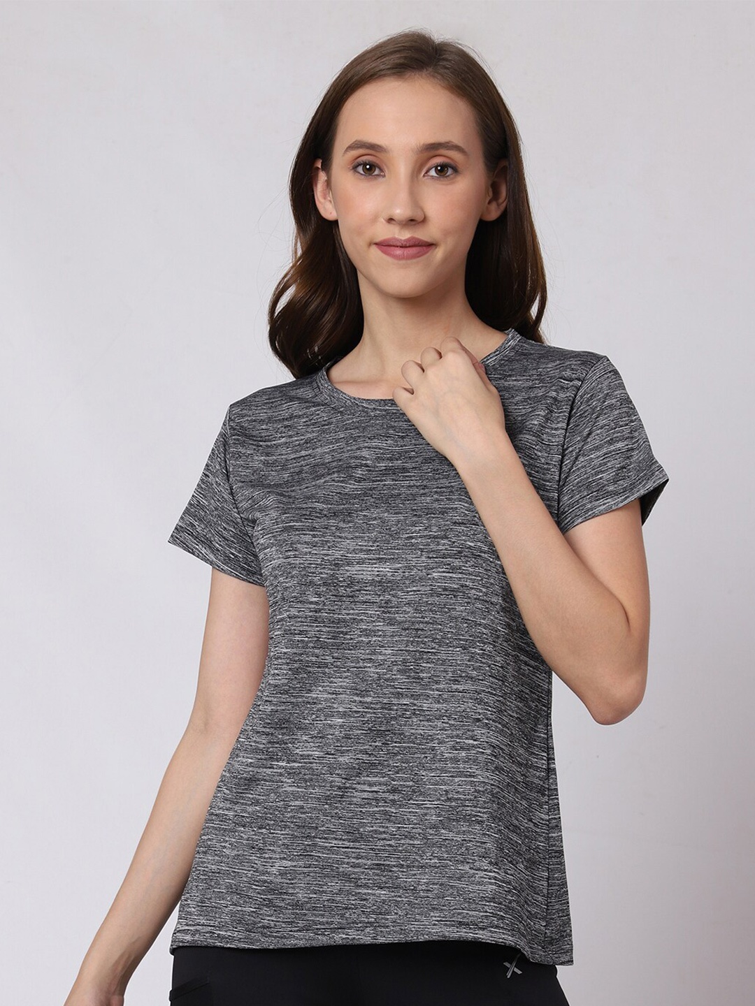 

Urban Komfort Round Neck Anti Odour Sports T-Shirt, Grey