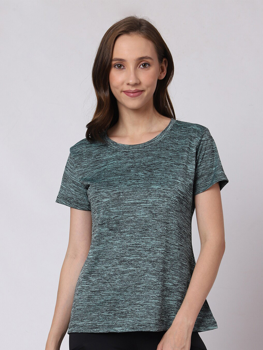 

Urban Komfort Round Neck Anti Odour Sports T-Shirt, Green