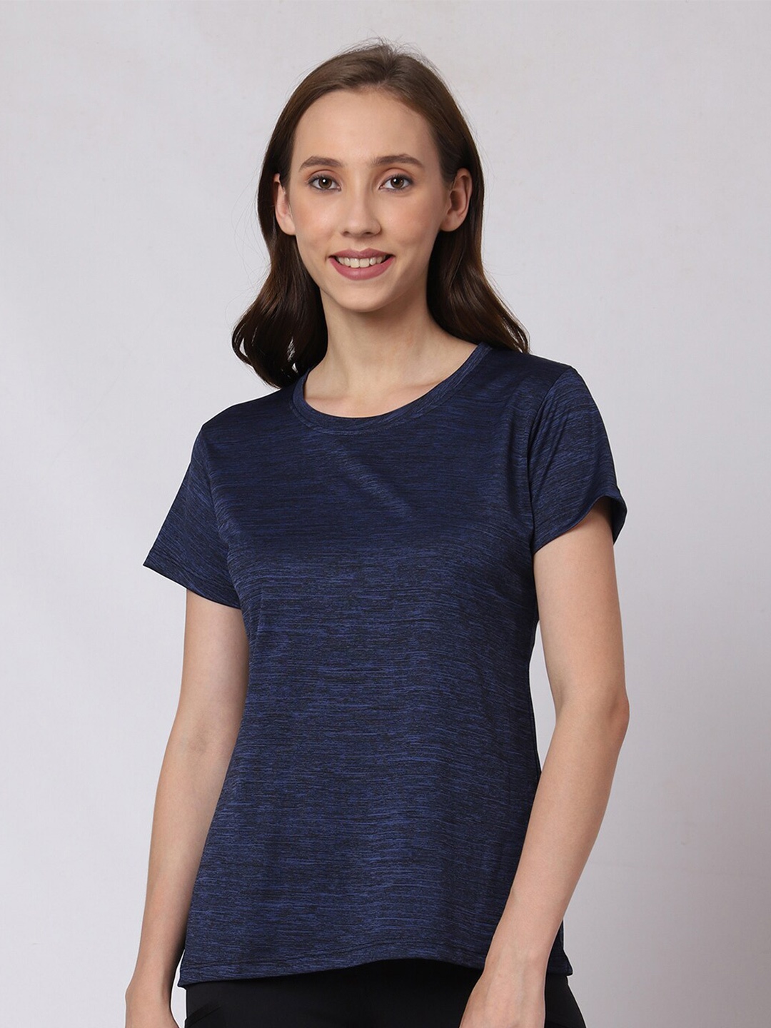 

Urban Komfort Round Neck Anti Odour Sports T-Shirt, Navy blue
