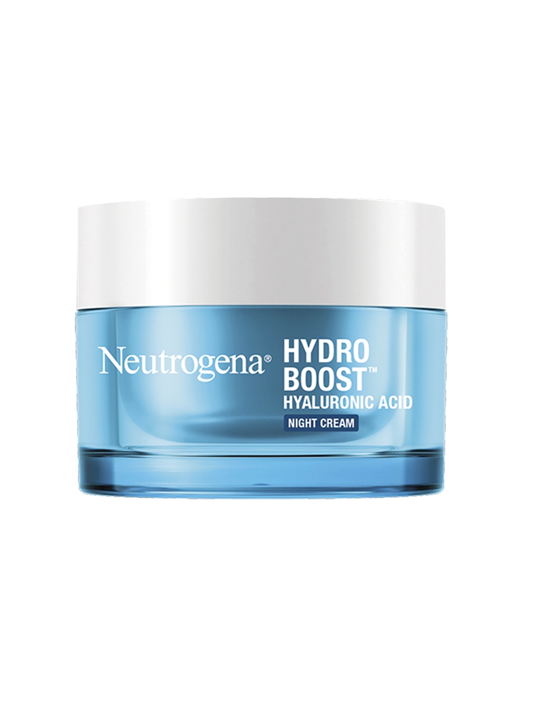 

Neutrogena Hydro Boost Night Cream with Hyaluronic Acid - 50 g, Blue
