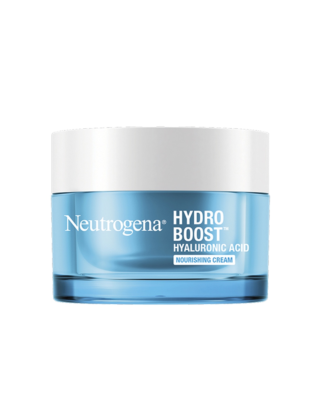 

Neutrogena Hydro Boost Nourishing Cream with Hyaluronic Acid - 50 g, Blue
