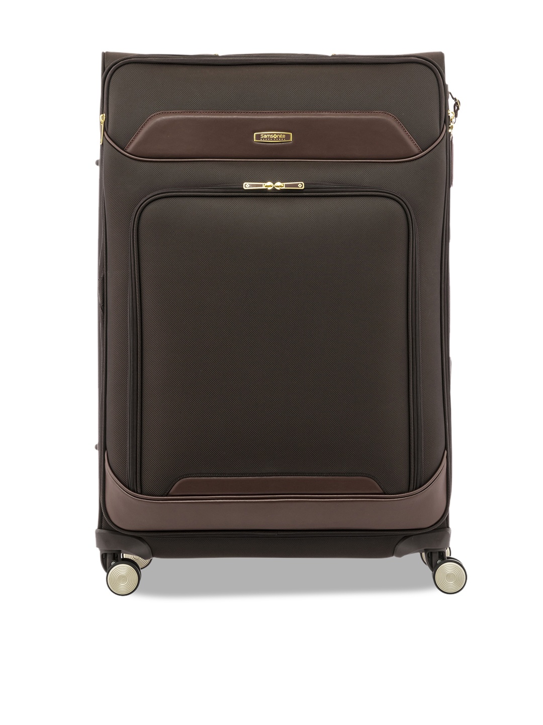 

Samsonite Soft-sided Large Trolley Suitcase, Brown