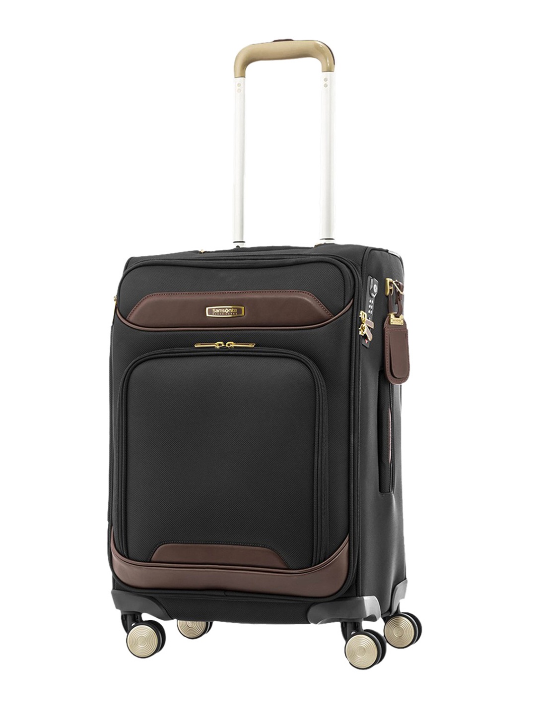 

Samsonite SBL REGAL Soft-Sided Medium Trolley Bag, Black