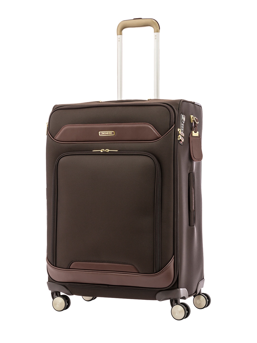 

Samsonite SBL REGAL Soft-Sided Medium Trolley Bag, Brown