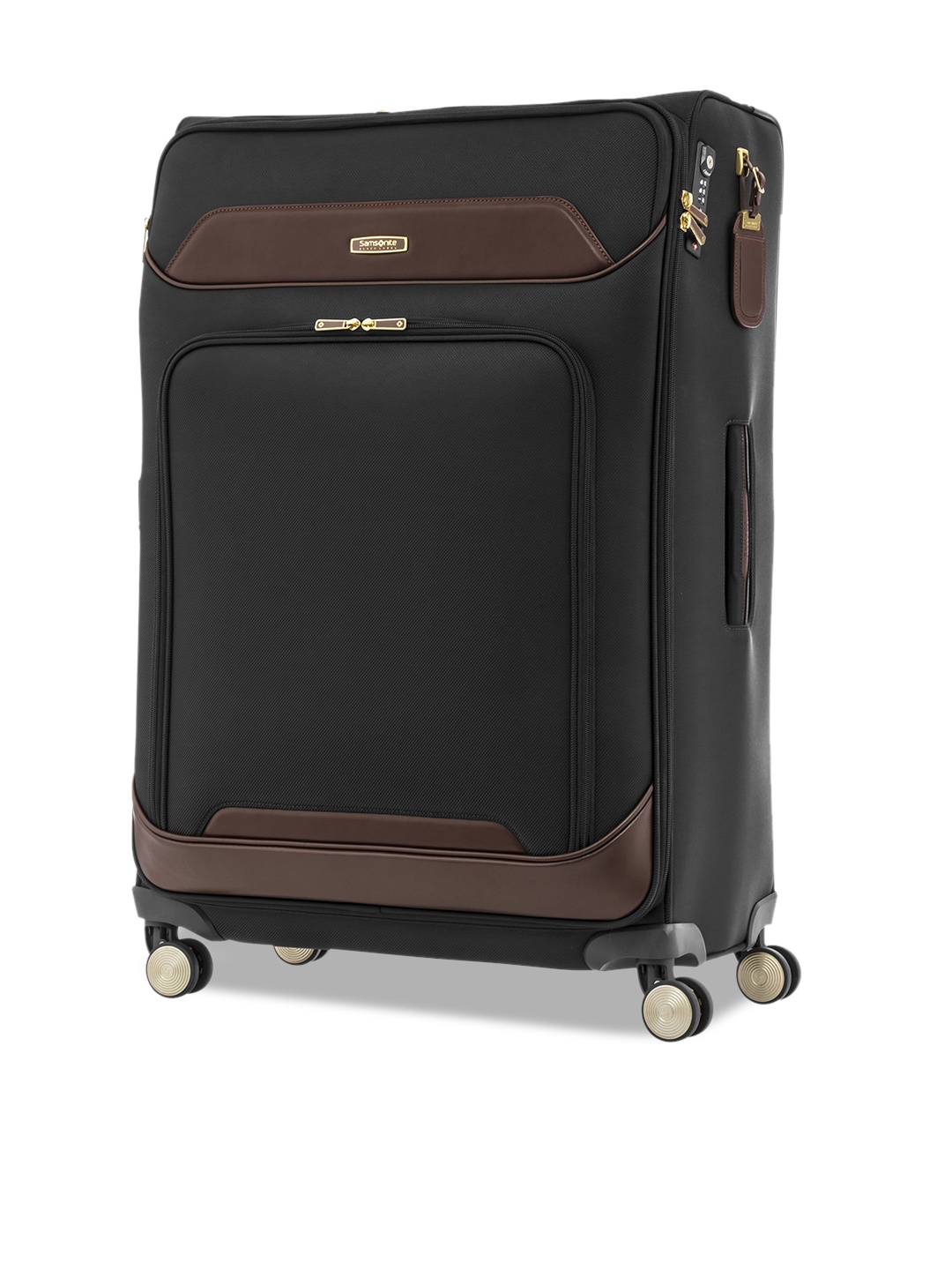 

Samsonite SBL REGAL Soft-sided Large Trolley Bag, Black