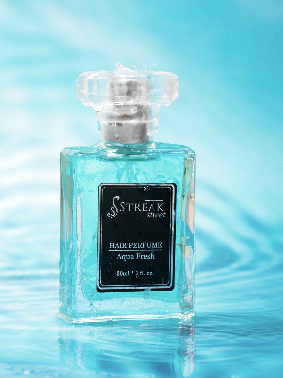 

Streak Street Beauty Hair Perfume - 30ml - Aqua Fresh, Blue