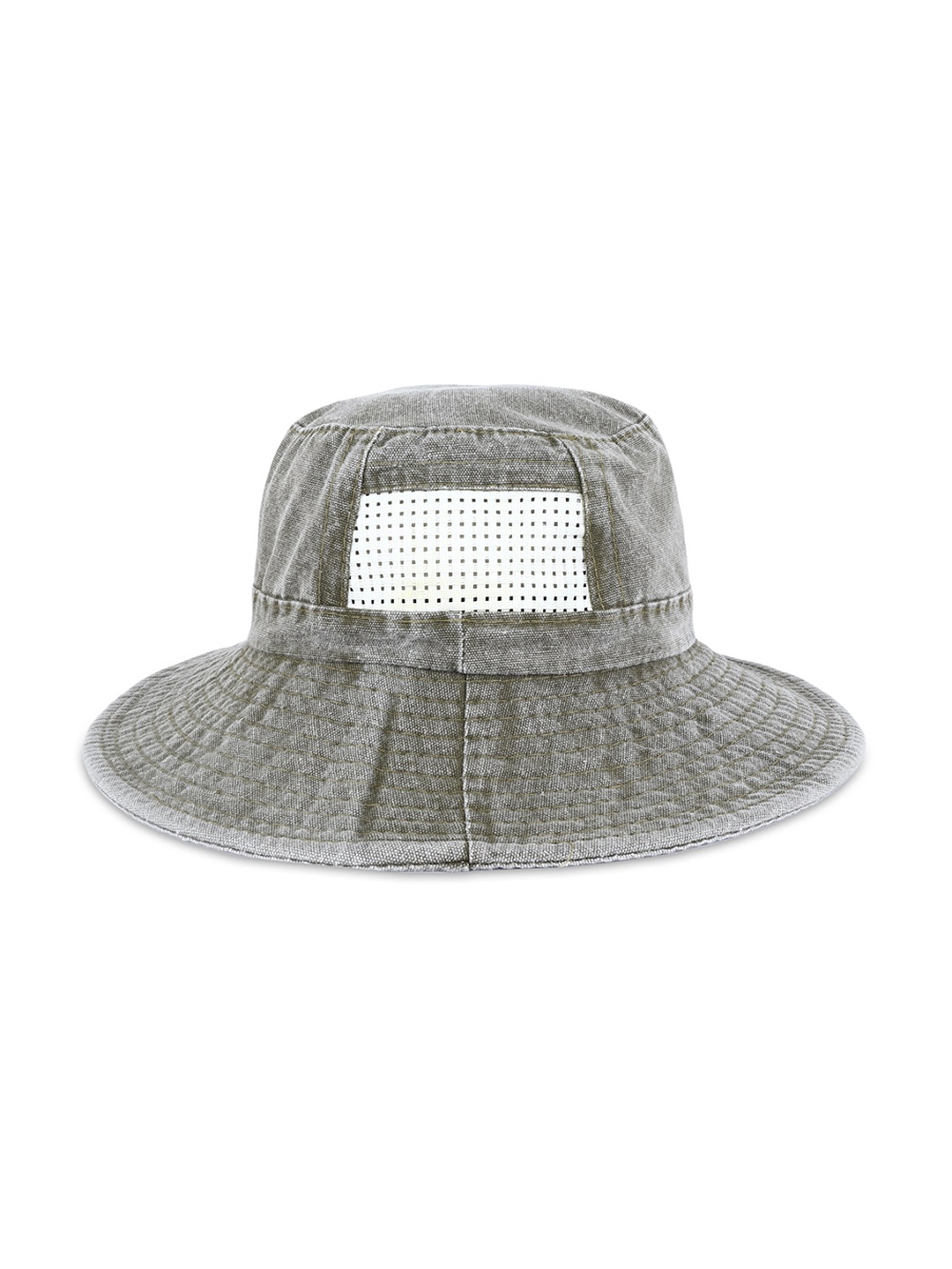 

Zacharias Men Pure Cotton Sun Hat, Green