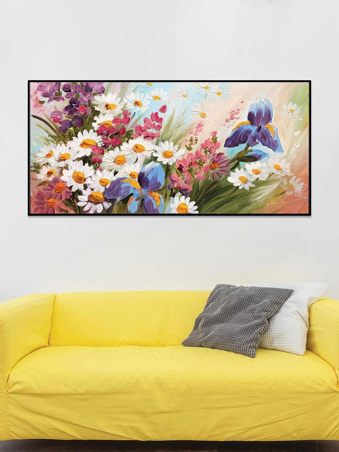 

Art Street Black & White Sunflower Printed Canvas Wall Art