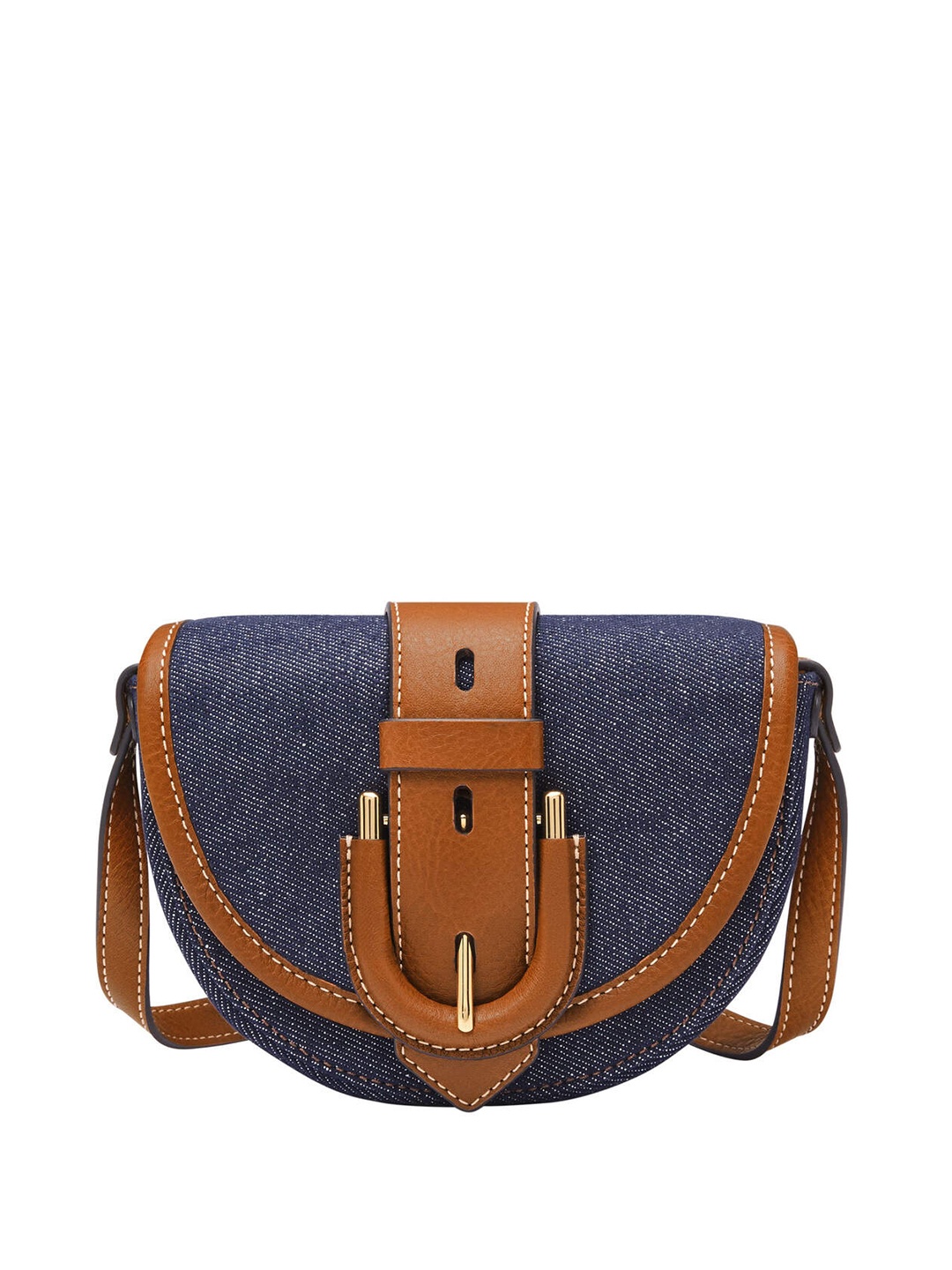 

Fossil Women Crossbody Sling Bag, Blue