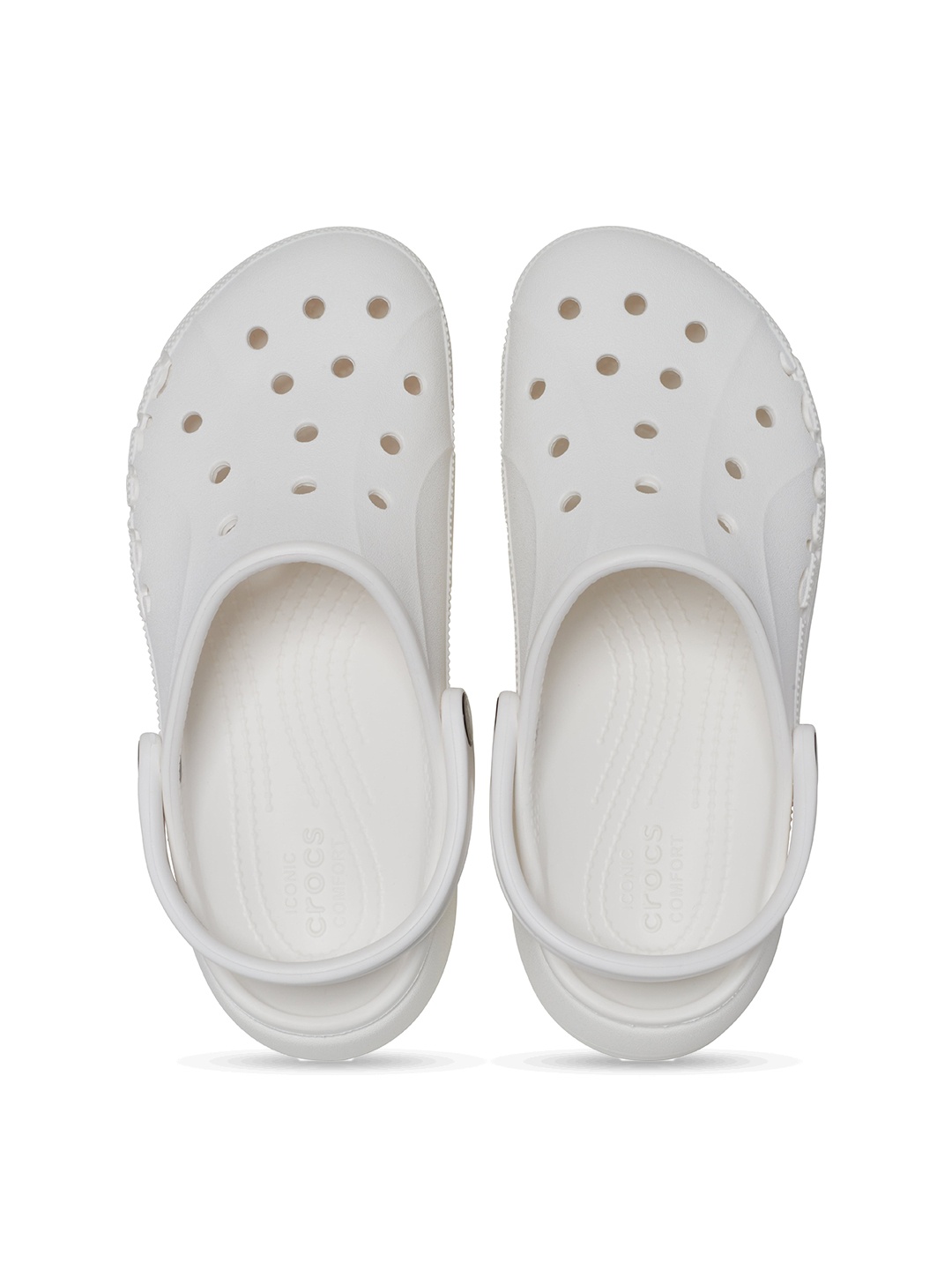 

Crocs Women Self Design Croslite Clogs, White