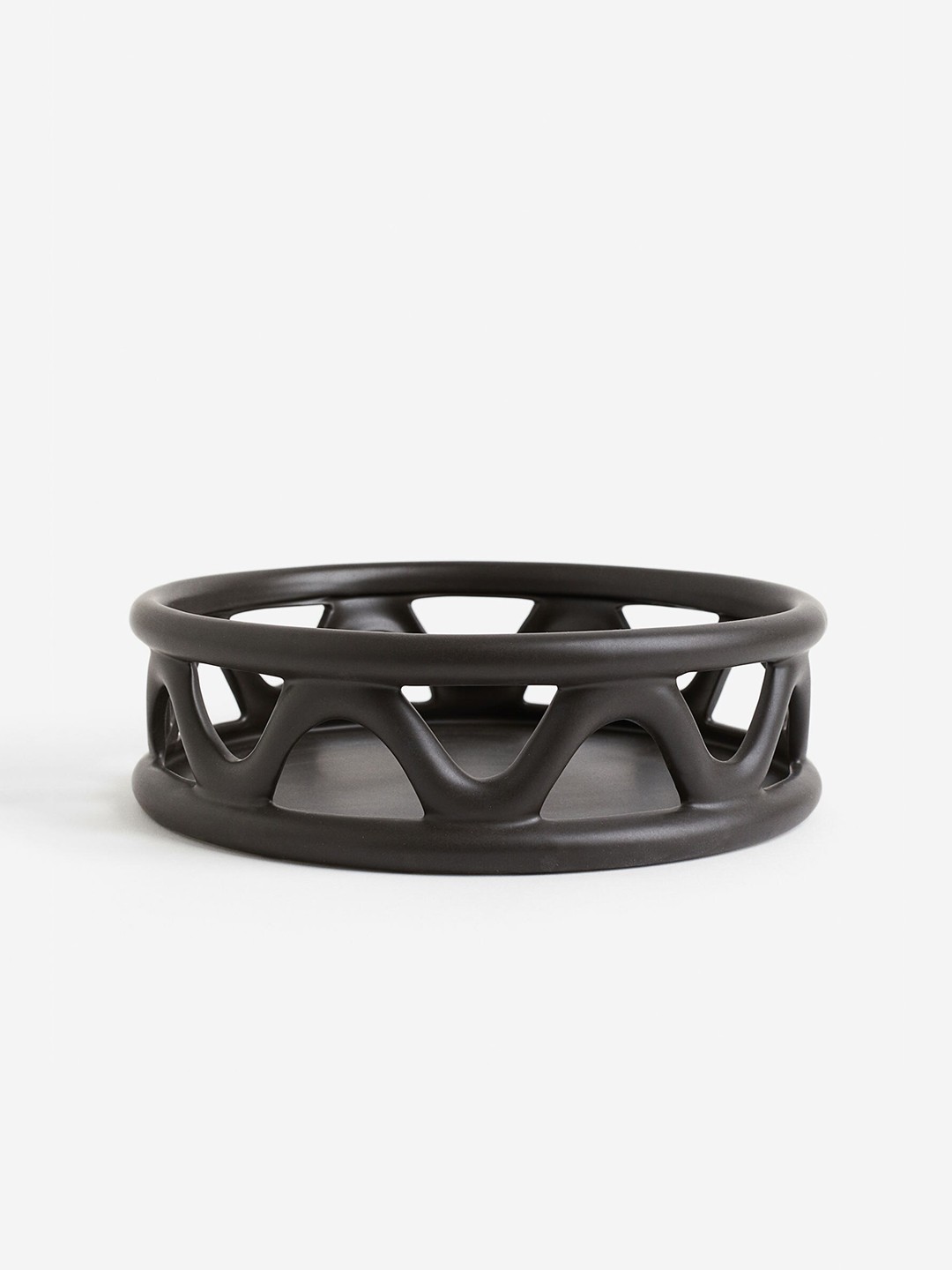 

H&M Black Ceramic Basket