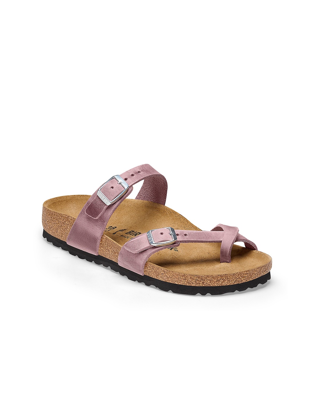 

Birkenstock Mayari Regular Width One Toe Flats, Lavender