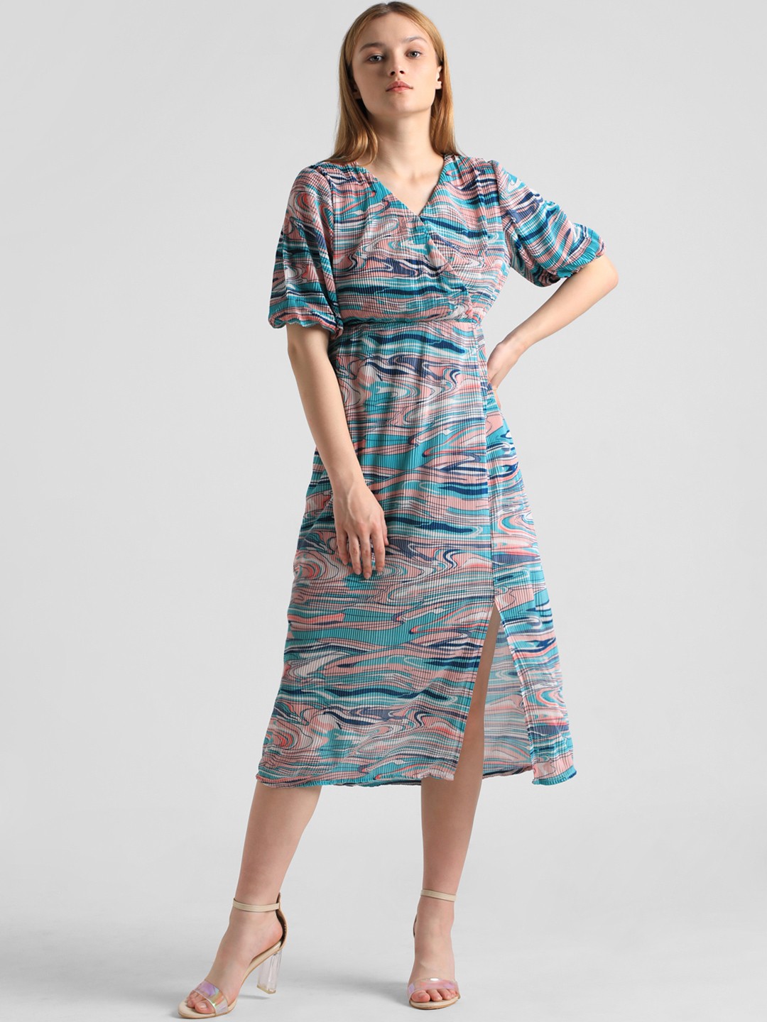 

ONLY Print Midi Dress, Multi