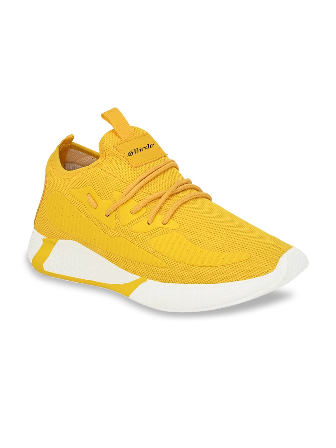 

BIRDE Boys Advanced Chassis Mesh Running Shoes, Yellow