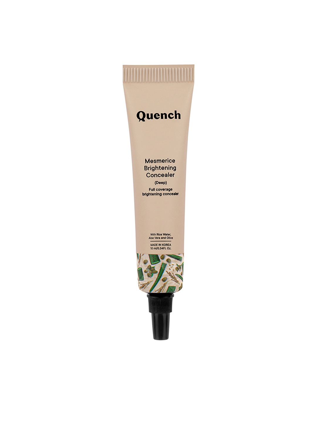 

Quench Mesmerice Brightening Concealer 10ml - Deep, Brown