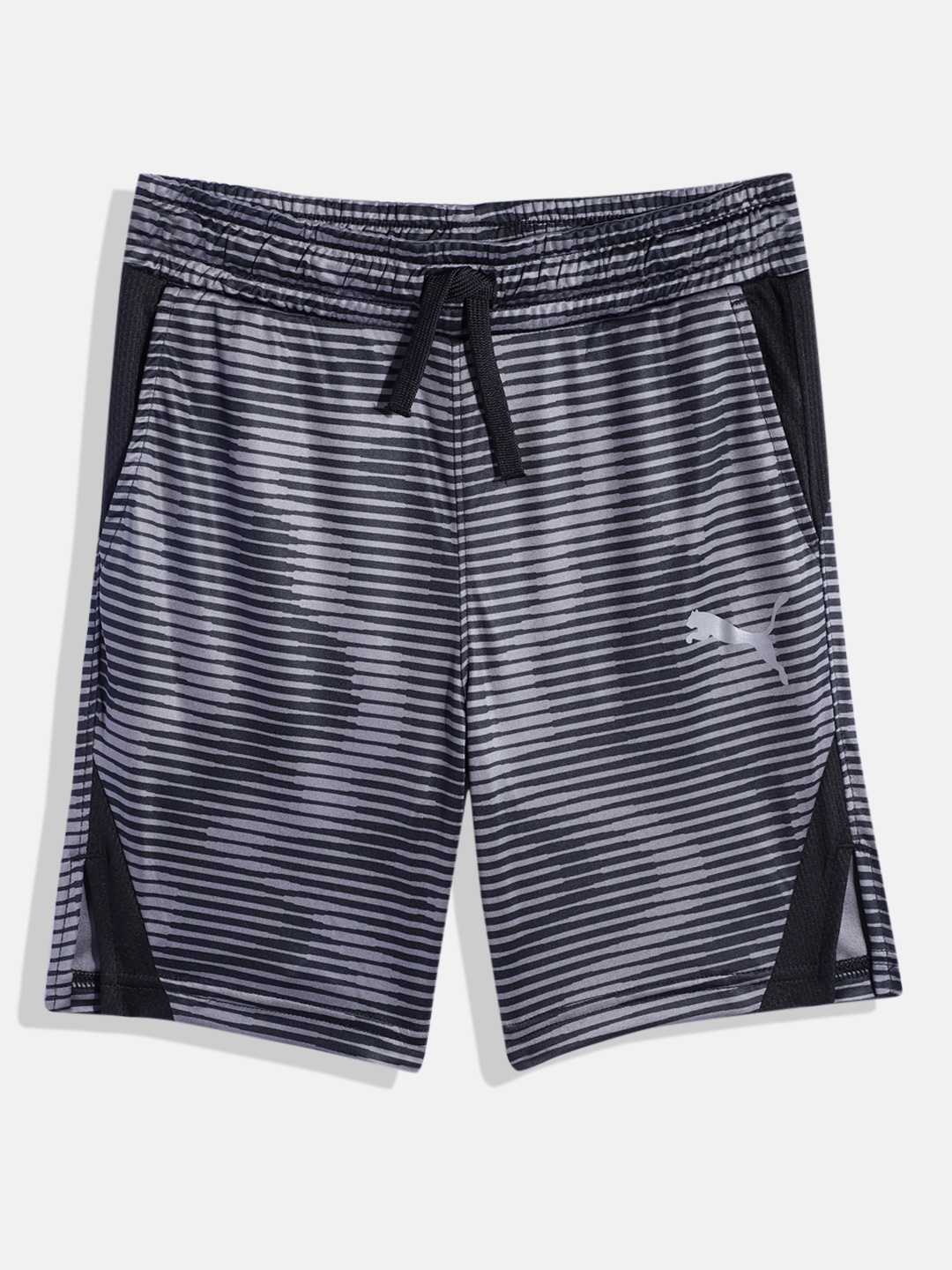 

Puma Boys Hyperwave Striped dryCELL Outdoor Shorts, Black