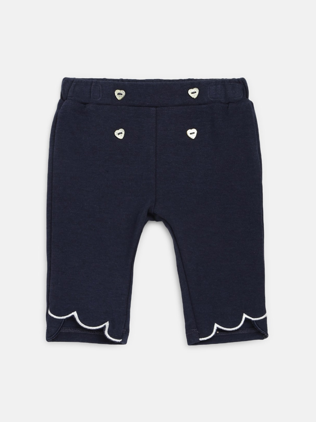 

Chicco Girls Mid Rise Shorts, Navy blue