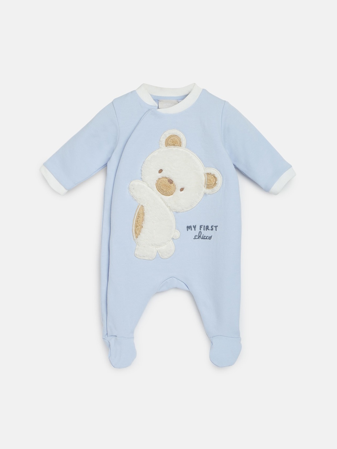 

Chicco Boys Front Opening Sleepsuit, Blue
