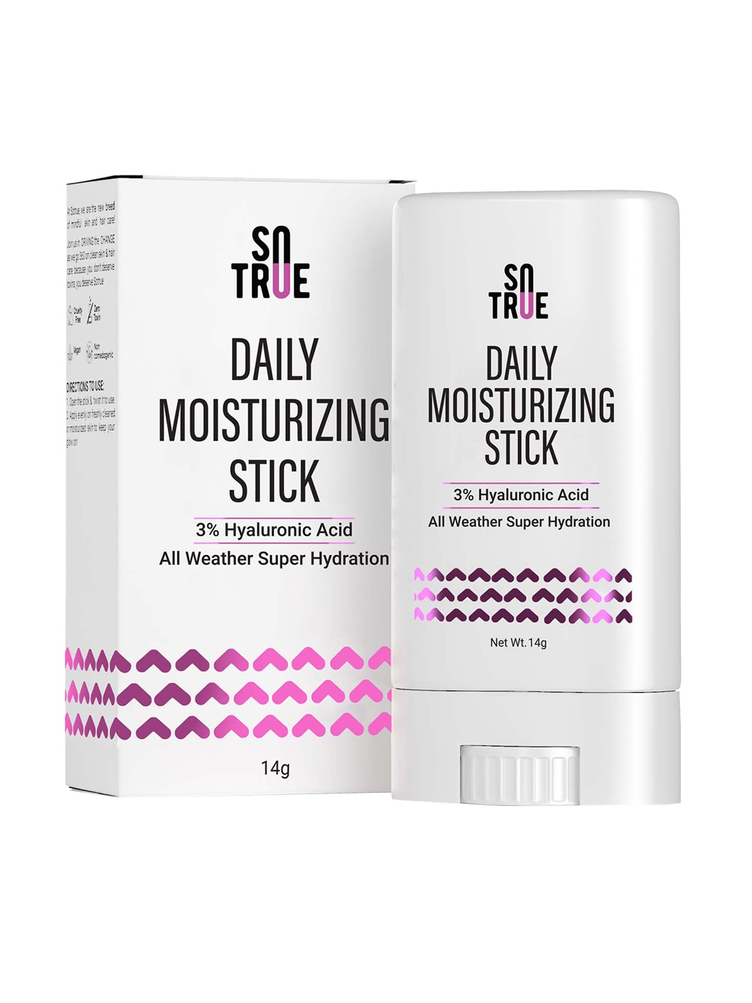 

SOTRUE 3% Hyaluronic Acid Daily Moisturizer Stick 14g, White