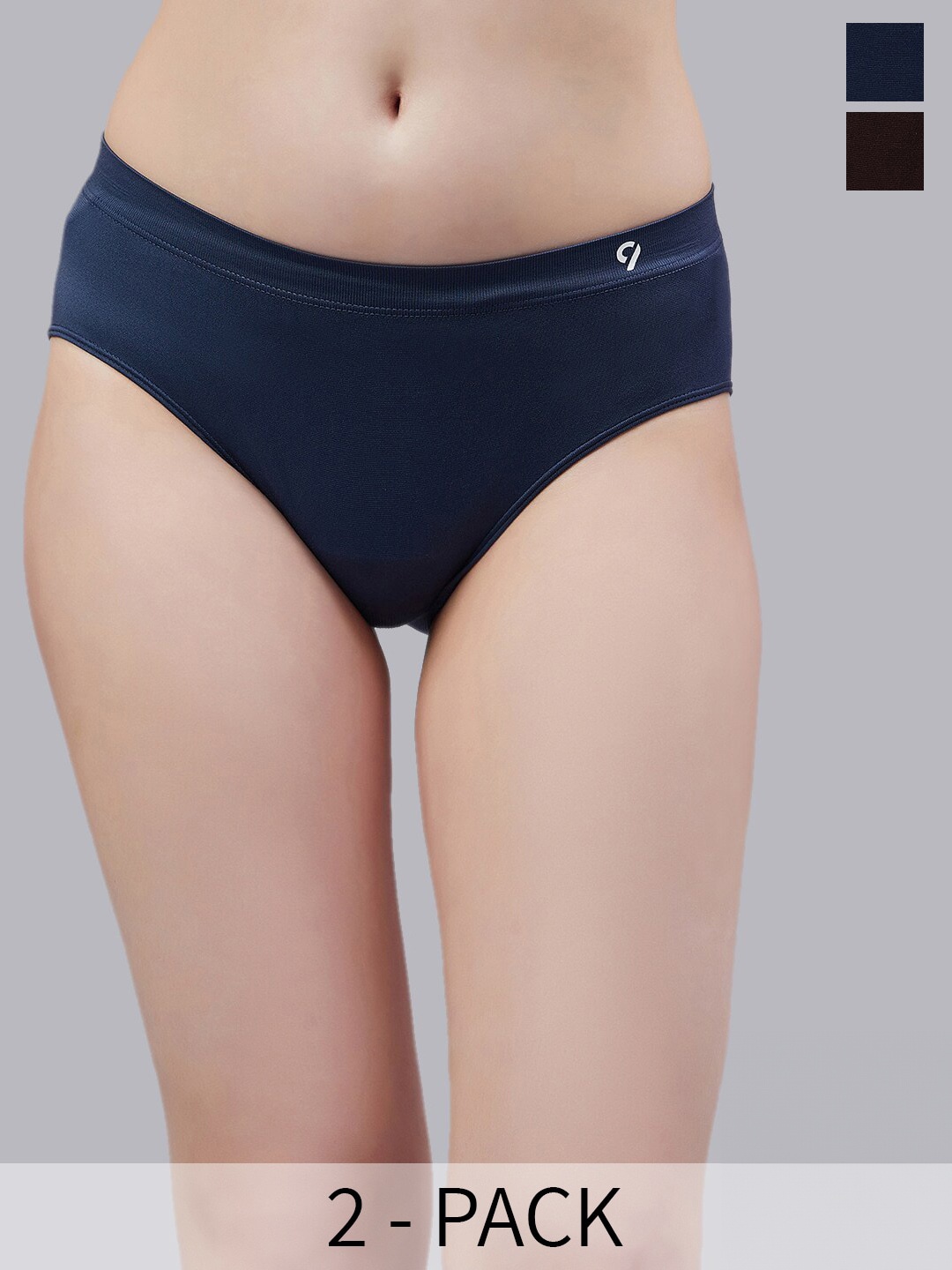 

C9 AIRWEAR Pack Of 2 Mid-Rise Bikini Briefs, Blue