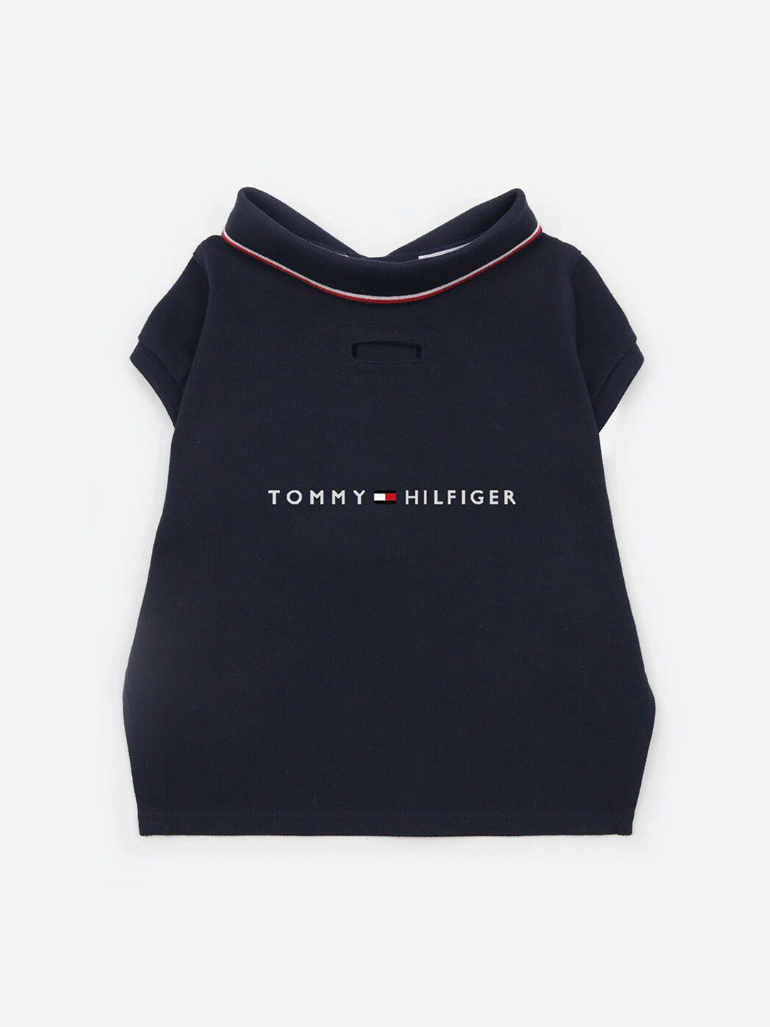 

Tommy Hilfiger Lightweight & Breathable Dog Polo T-Shirt, Blue