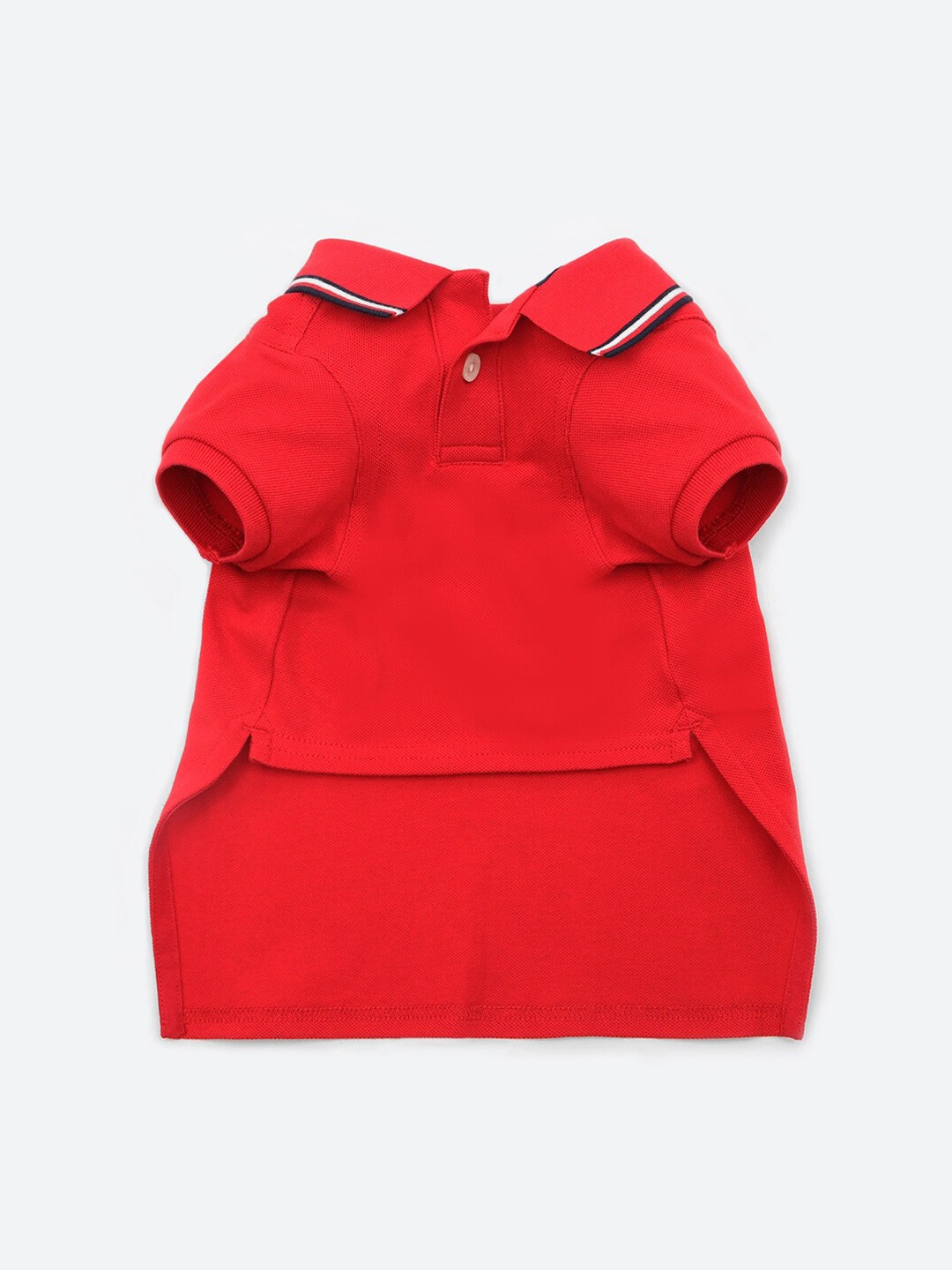 

Tommy Hilfiger Lightweight & Breathable Dog Polo T-Shirt, Red
