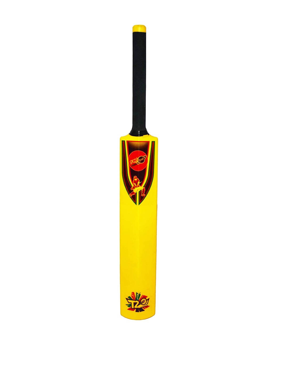 

PLANET of Toys Kids Premium Bat & Ball Cricket Kit, Yellow