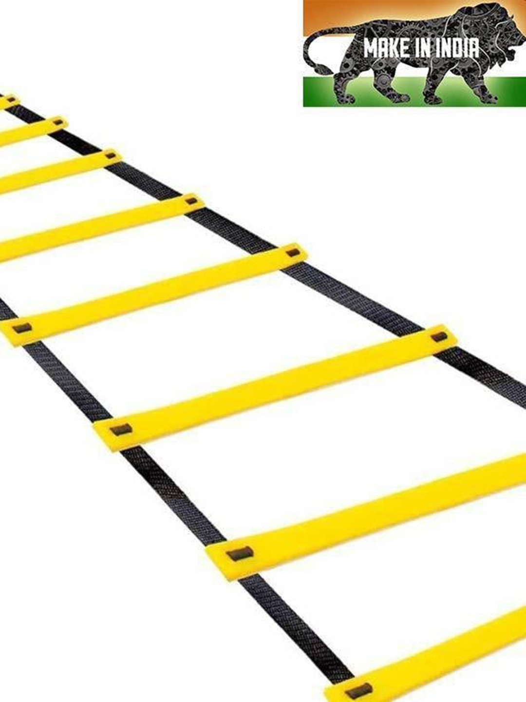 

PLANET of Toys Kids Football Agility Speed Ladder, Green