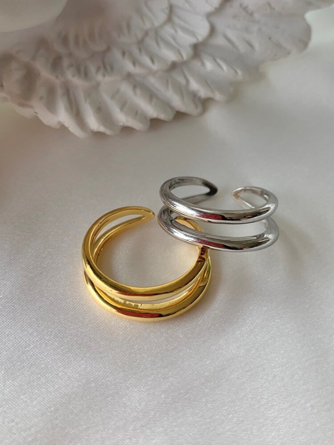 

MISS JO 92.5 Sterling Silver Adjustable Finger Ring