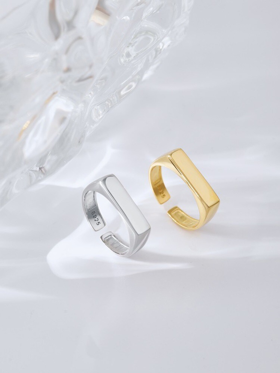 

MISS JO 92.5 Sterling Silver Divine Serenity Finger Ring