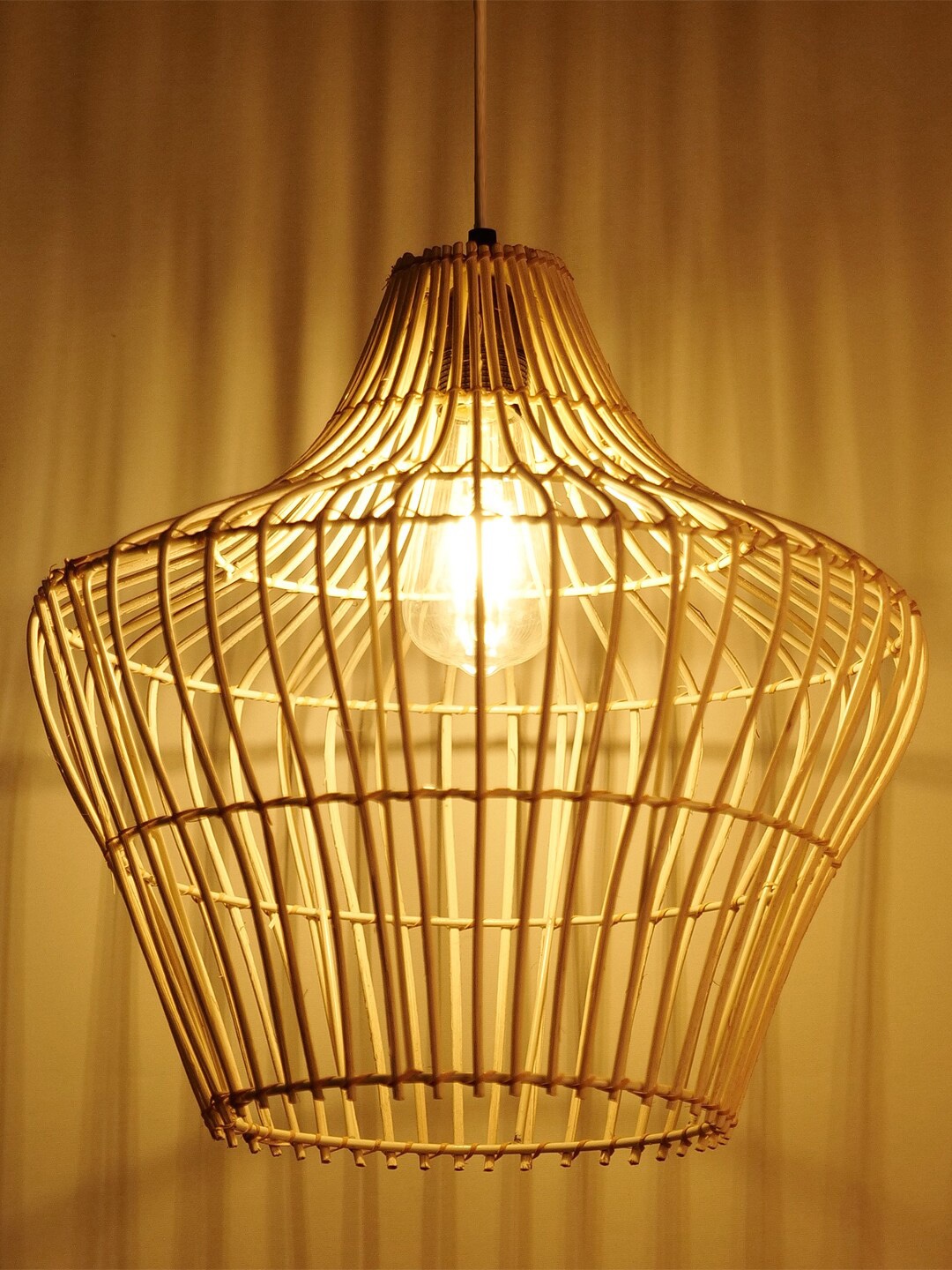 

Decazone Beige Metal Hanging Lamps
