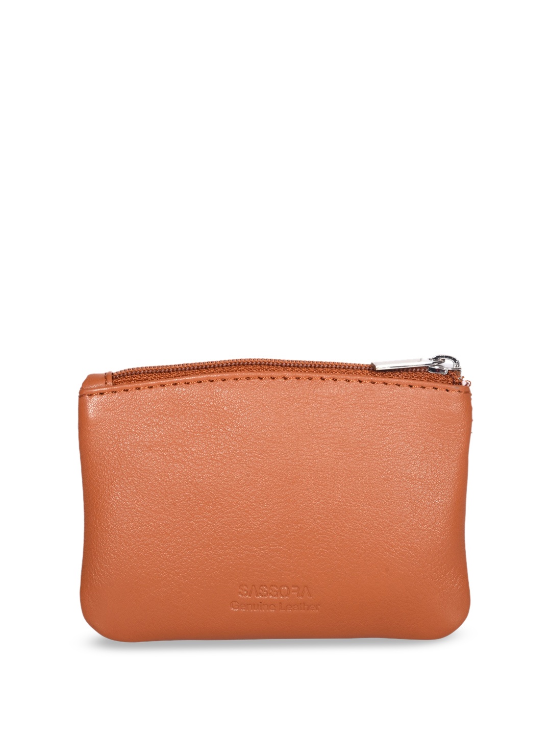 

Sassora Genuine Unisex Leather Key Pouch, Tan