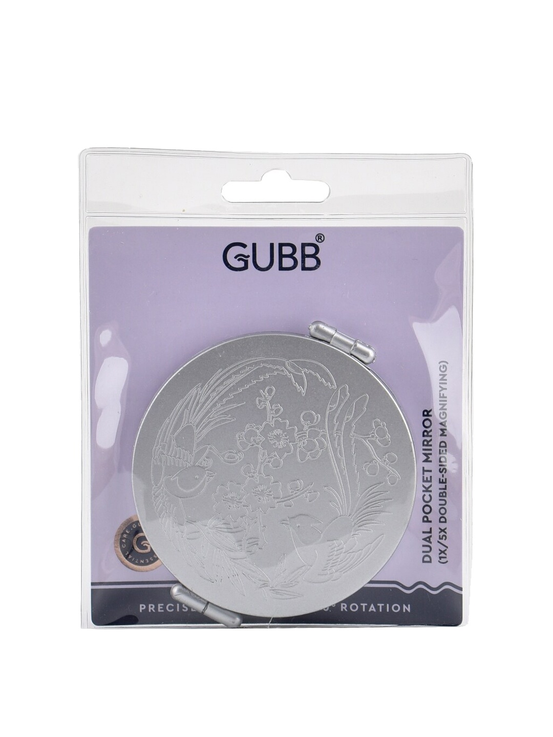 

GUBB Set Of 2 Dual Pocket Mirror, Multi