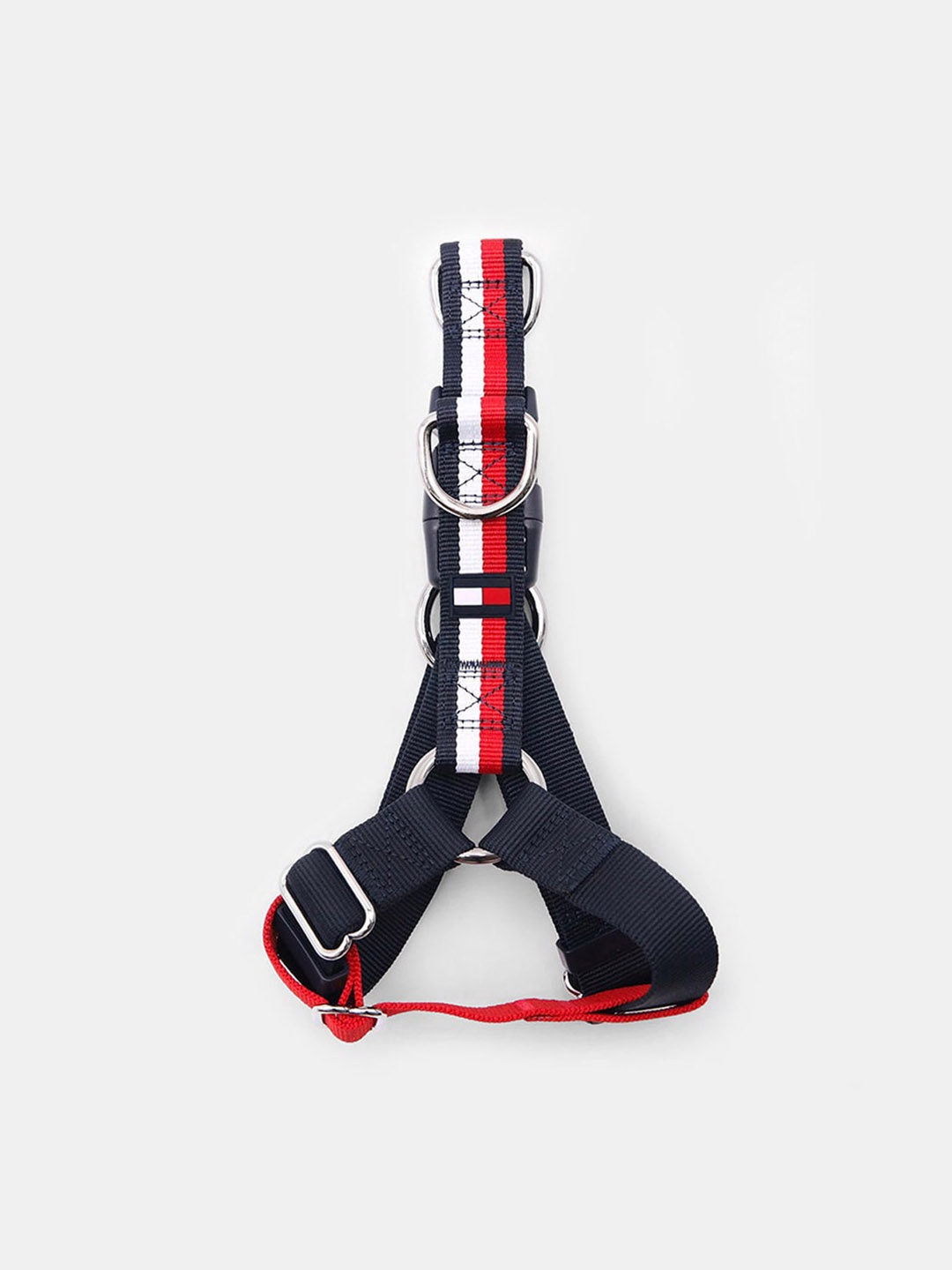 

Tommy Hilfiger Colourblocked Pet Harness, Red