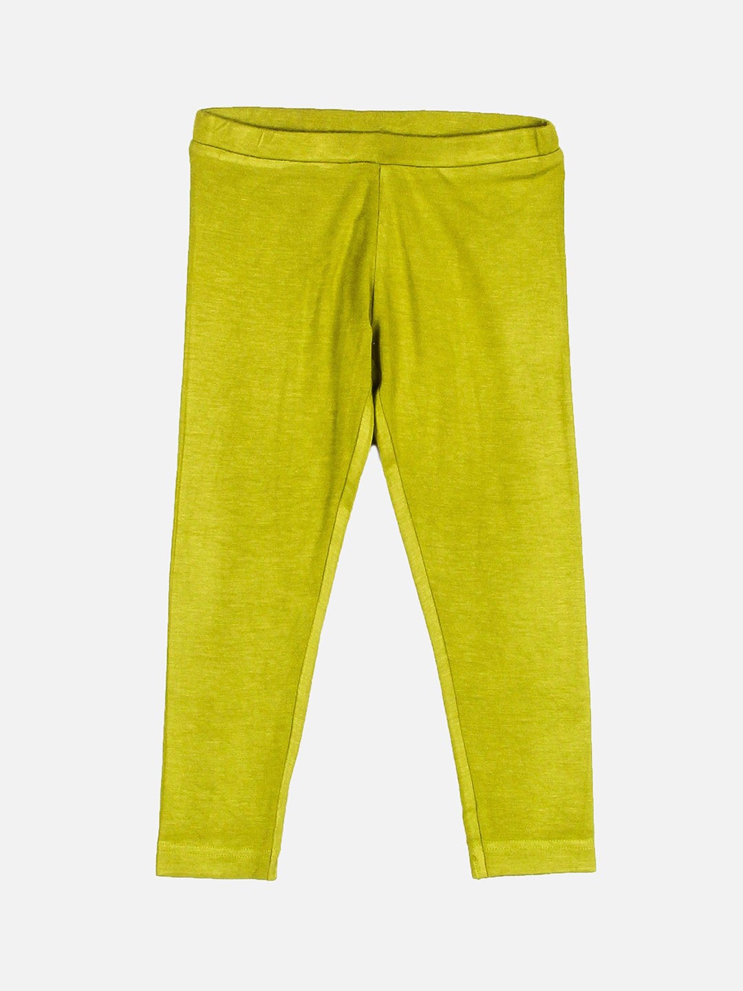 

Peppermint Girls Classic Skinny Fit High-Rise Trousers, Green