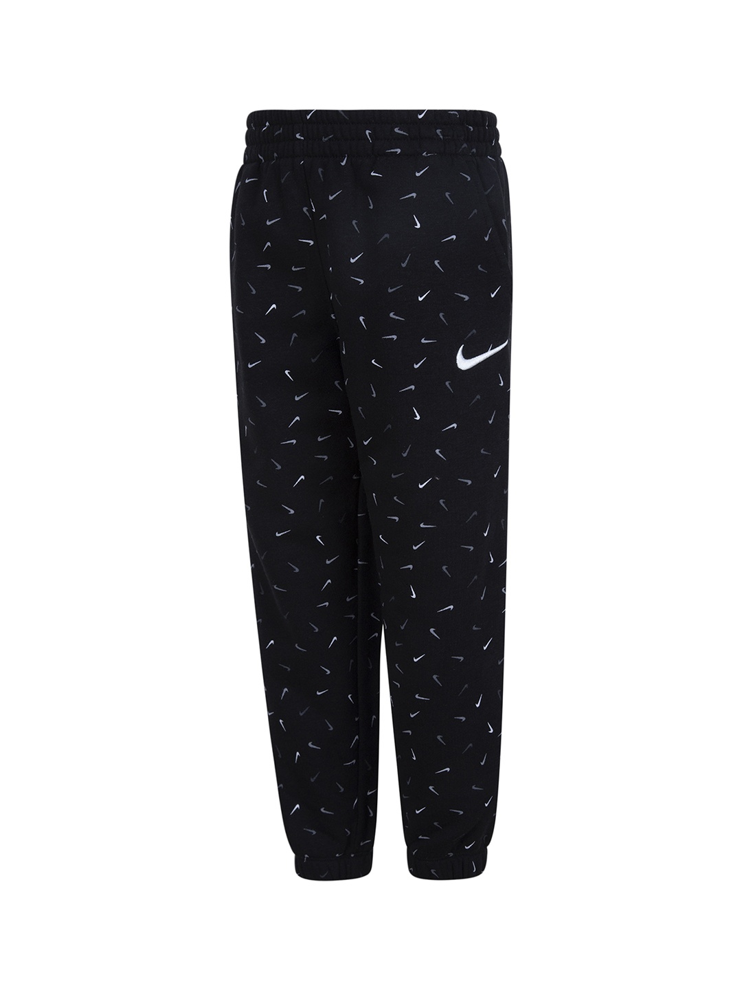 

Nike Girls NKG SWOOSH LOGO FLEECE Joggers, Black