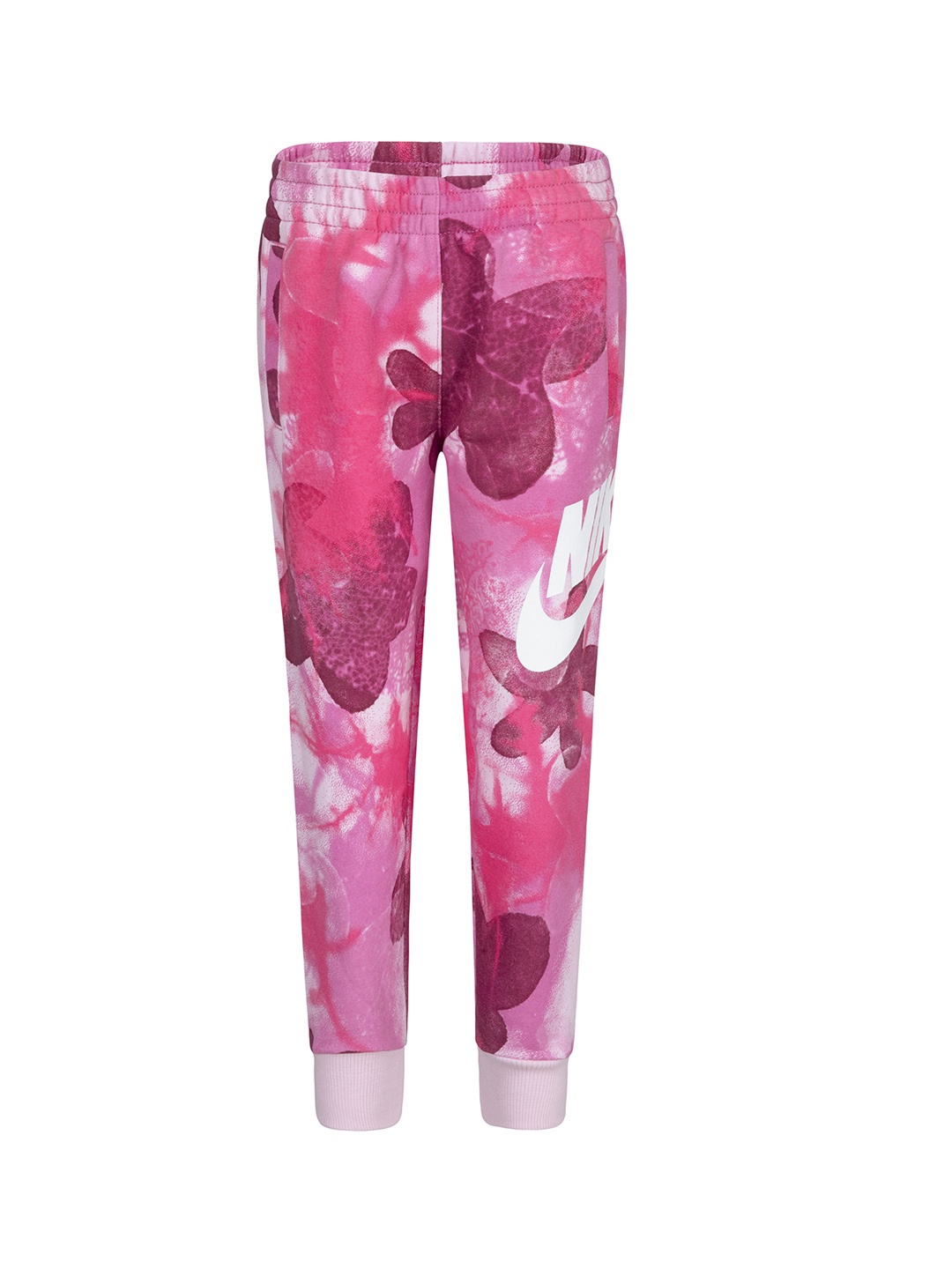 

Nike Girls Sci-Dye Club Printed Relaxed-Fit Joggers, Pink