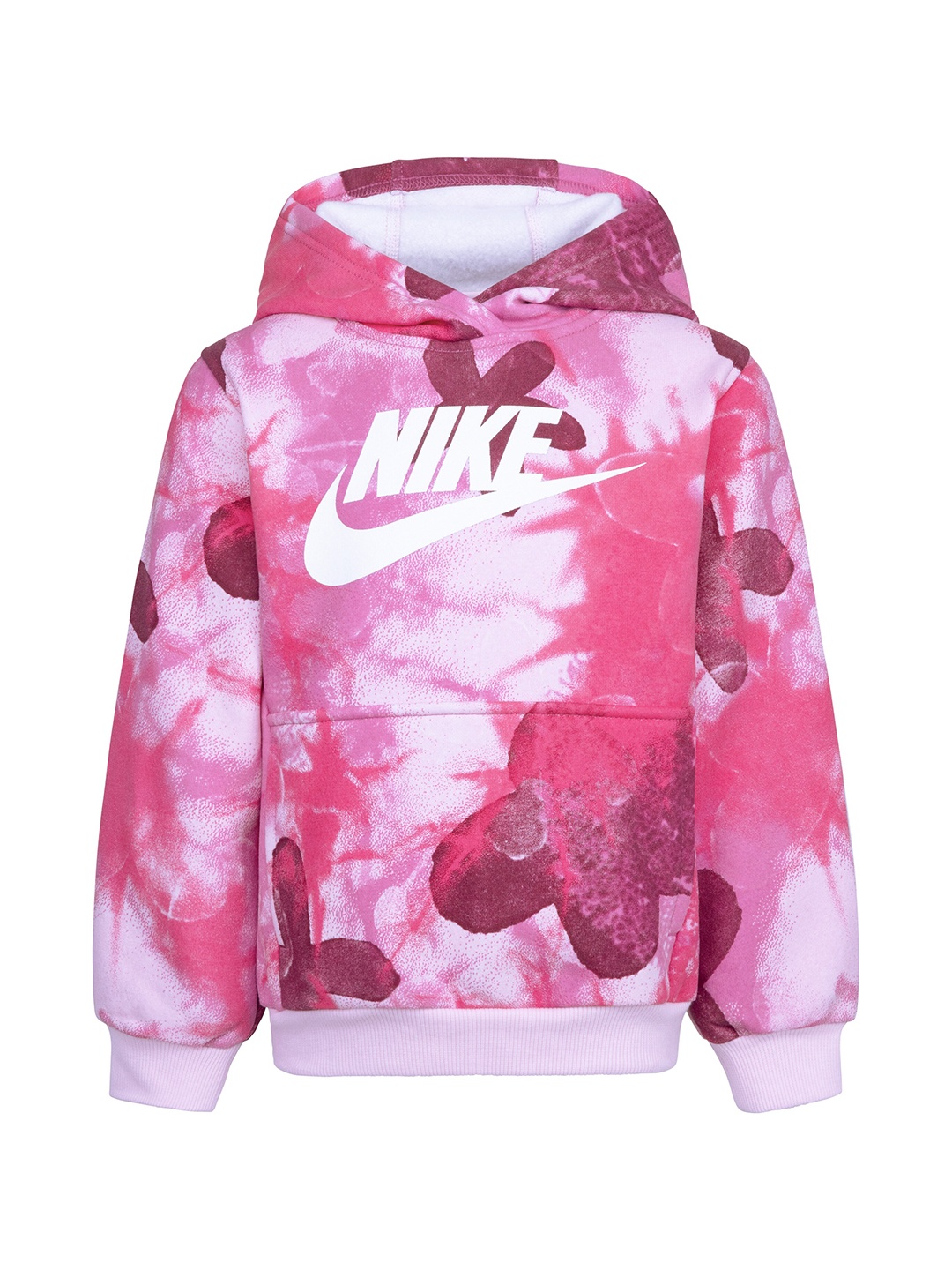 

Nike Girls Sci-Dye Club Fleece Set, Pink