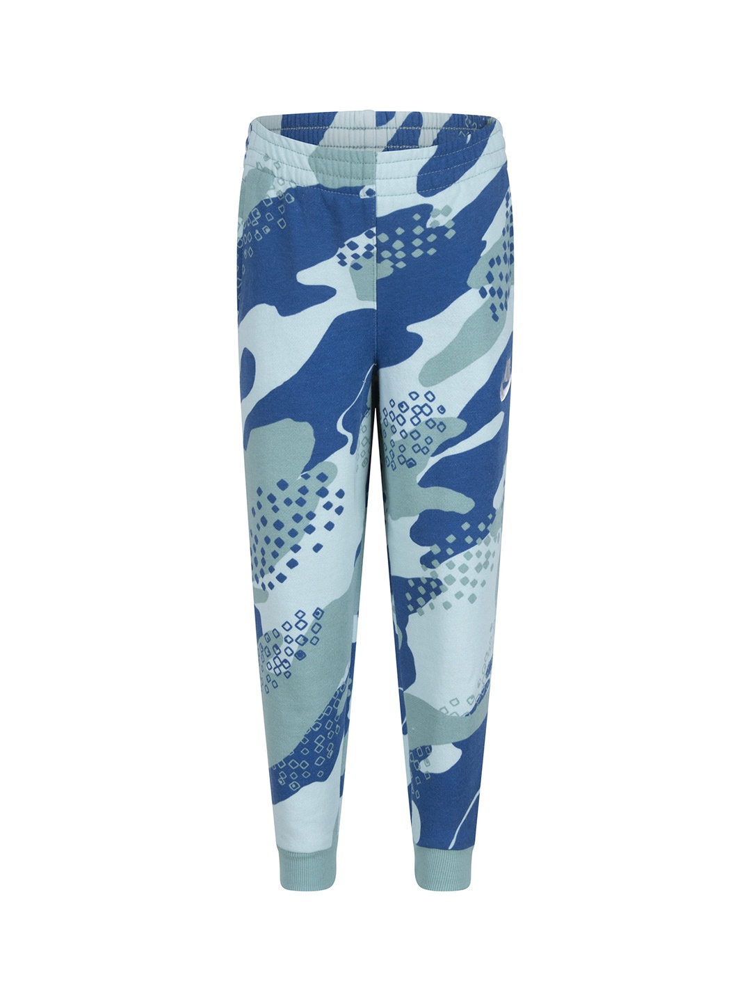 

Nike Boys Printed Relaxed Fit Joggers, Blue