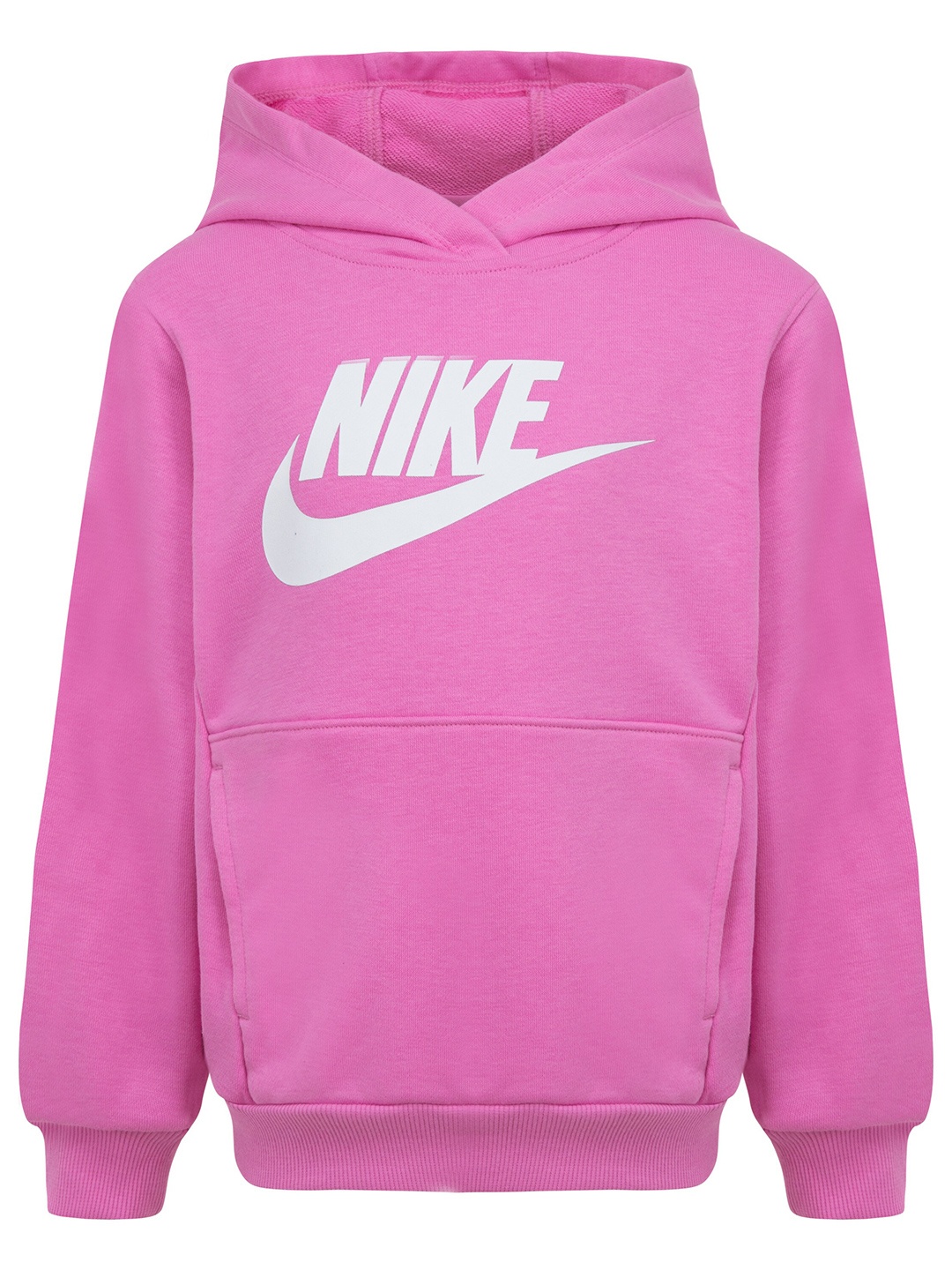 

Nike Girls Typography Printed Hooded Sweatshirt, Pink