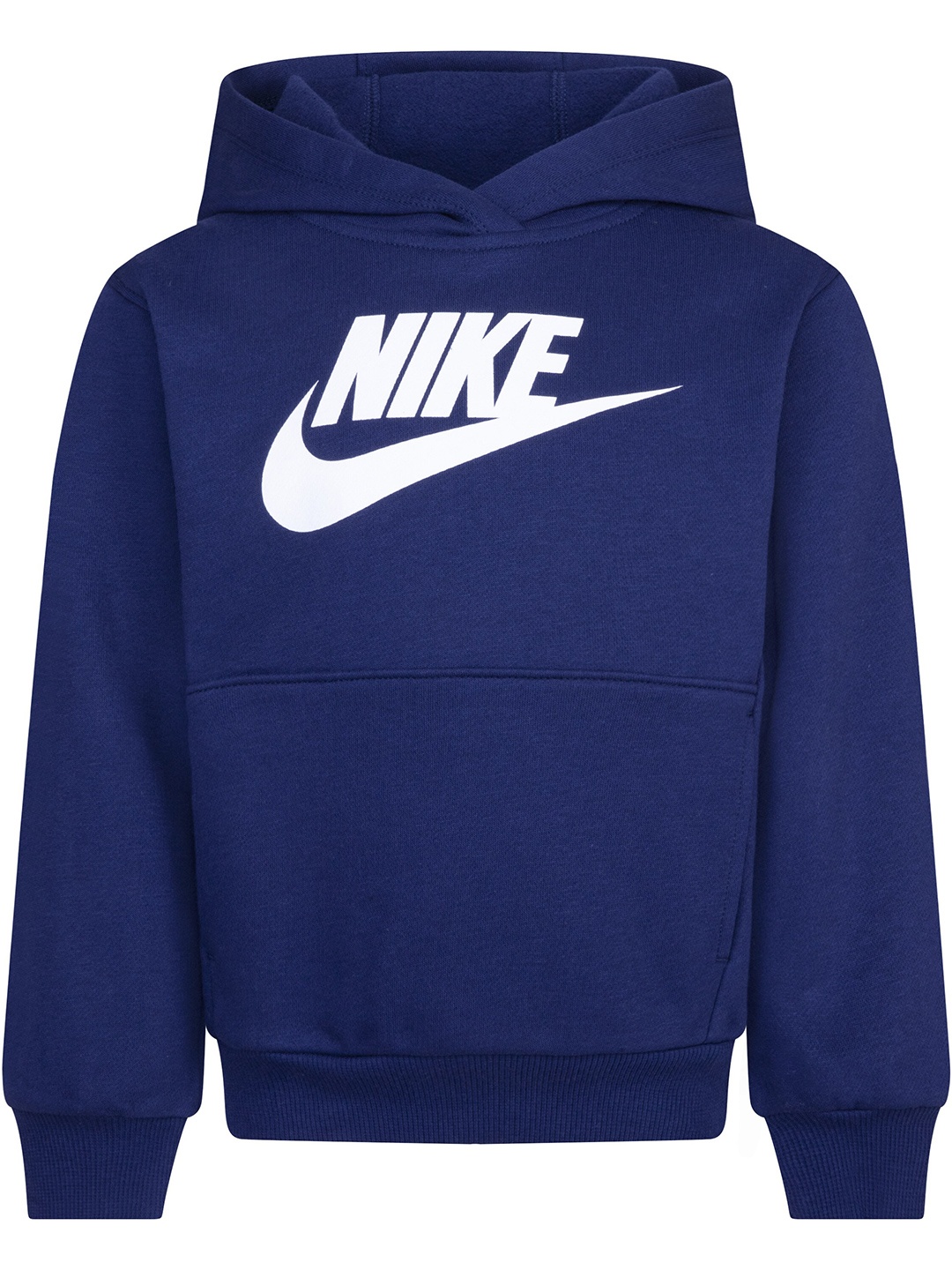 

Nike Kids Printed Hooded Sweatshirt, Blue